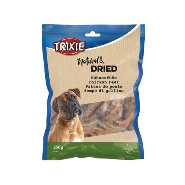 TRIXIE sušene pileće nogice 250g