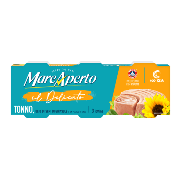 Tuna MARE APERTO u suncokretovom ulju 3x70g