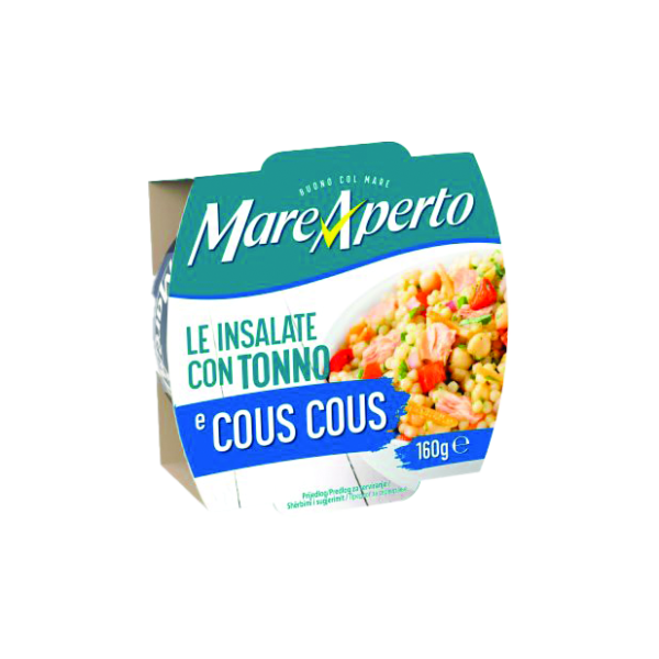 Tuna salata MARE APERTO kus kus 160g
