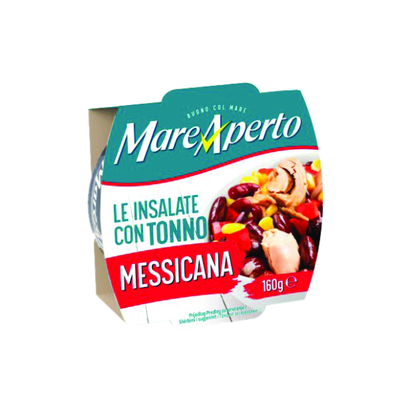 Tuna salata MARE APERTO Messicana 160g