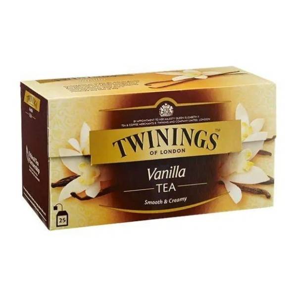 TWININGS čaj vanila 50g