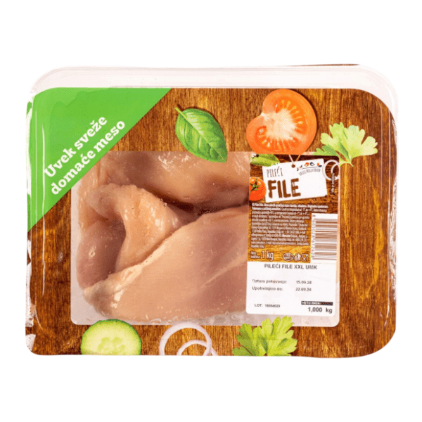 UKUSI MOGA KRAJA pileći file 1kg