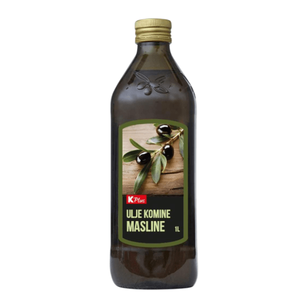 Ulje K PLUS od komine maslina 1l