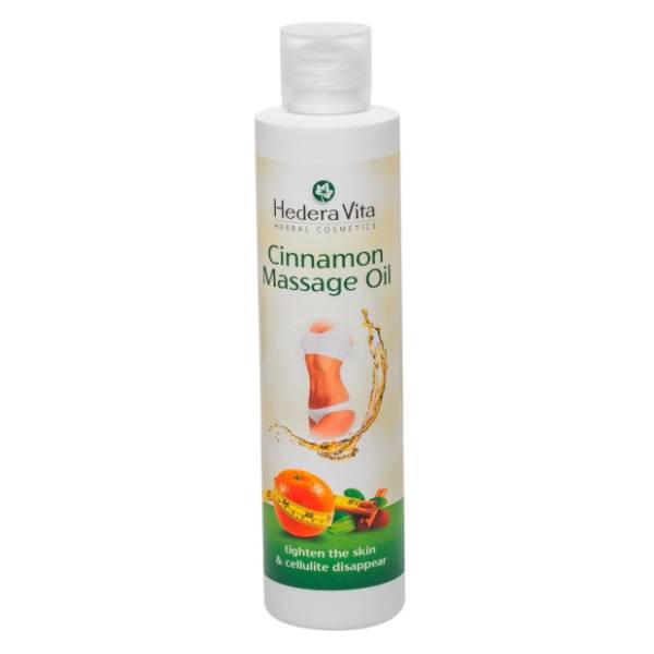 Ulje za masažu HEDERA VITA cimet 200ml