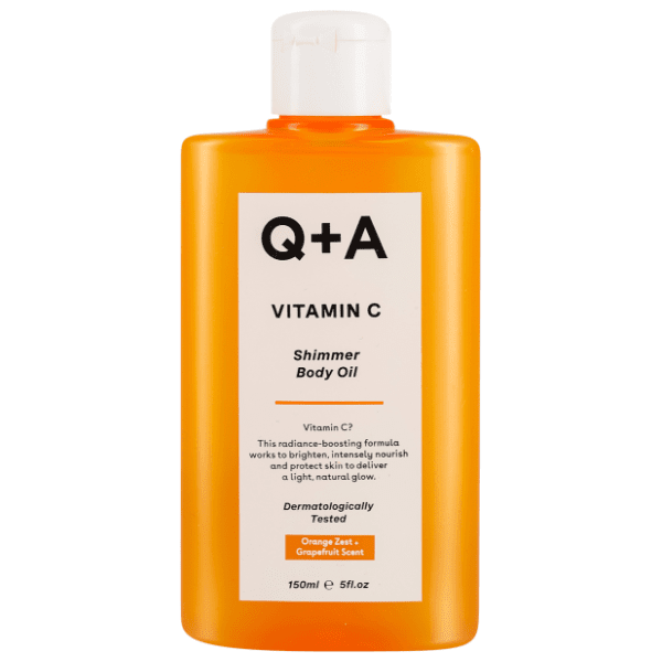 Ulje za telo Q+A Vitamin C 150g