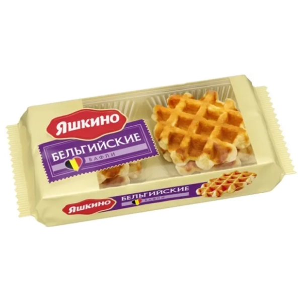 Vafl JAŠKINO Belgijski 200g