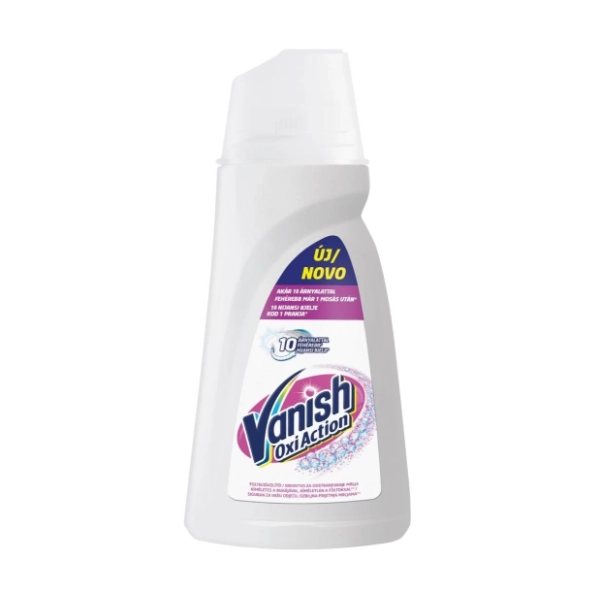 VANISH Oxi action white gel za uklanjanje fleka 1l