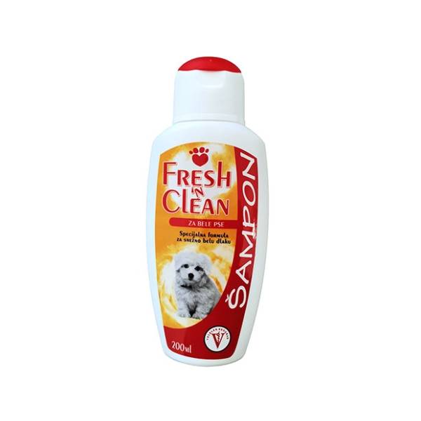 VELELEK šampon za bele pse 200ml