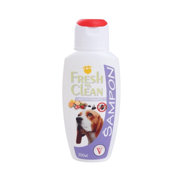 VELELEK šampon za pse protiv parazita 200ml