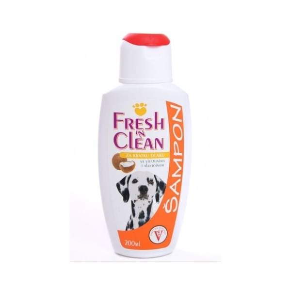 VELELEK šampon za pse sa kratkom dlakom 200ml