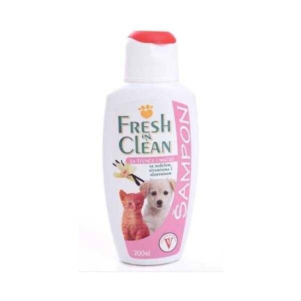 VELELEK šampon za štence pasa i mačke 200ml