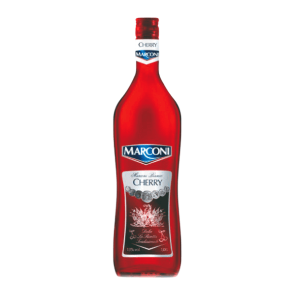 Vermouth MARCONI cherry 1l