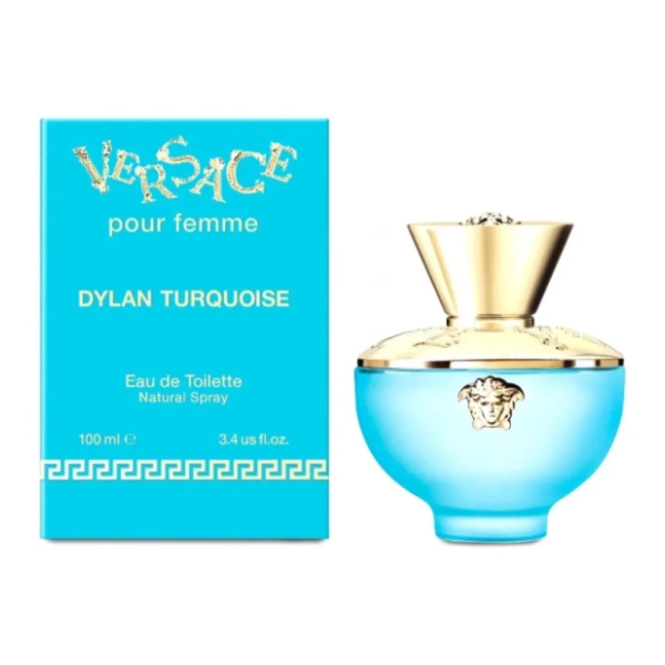 VERSACE Pour Femme Dylan Turquoise toaletna voda 100ml