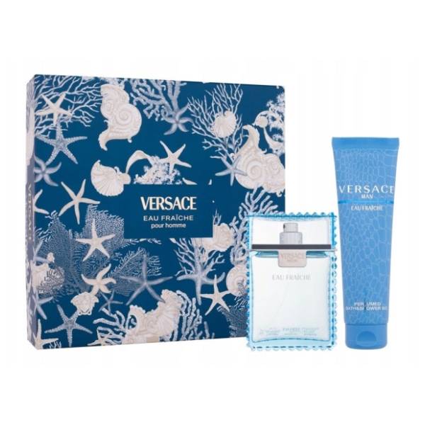 VERSACE set Man eau fraiche (toaletna voda 100ml i gel za tuširanje 150ml)