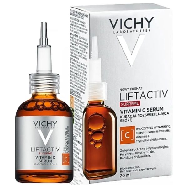 VICHY Liftactiv supreme vitamin C fresh shot serum za lice 20ml