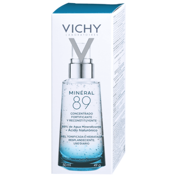 VICHY Mineral 89 dnevni boster za snažniju i puniju kožu 50ml
