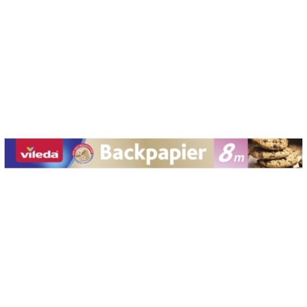 VILEDA papir za pečenje 8m
