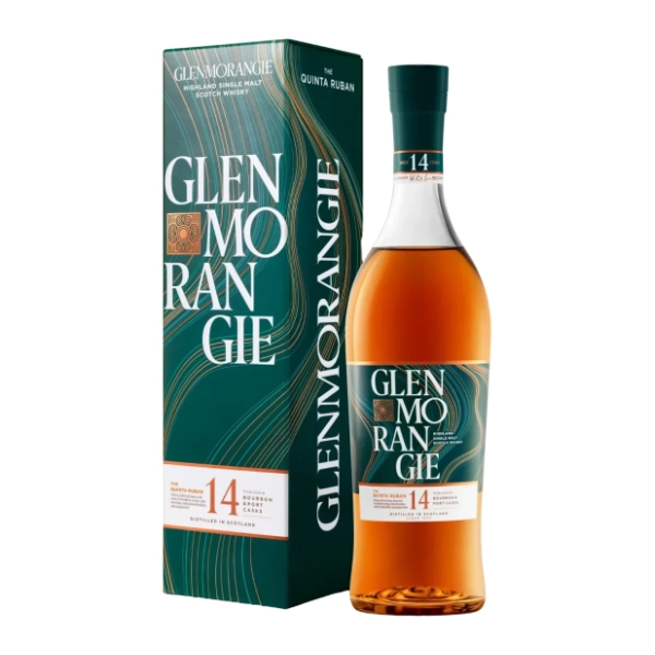 Viski GLENMORANGIE The Quinta Ruban 14 years 0,7l