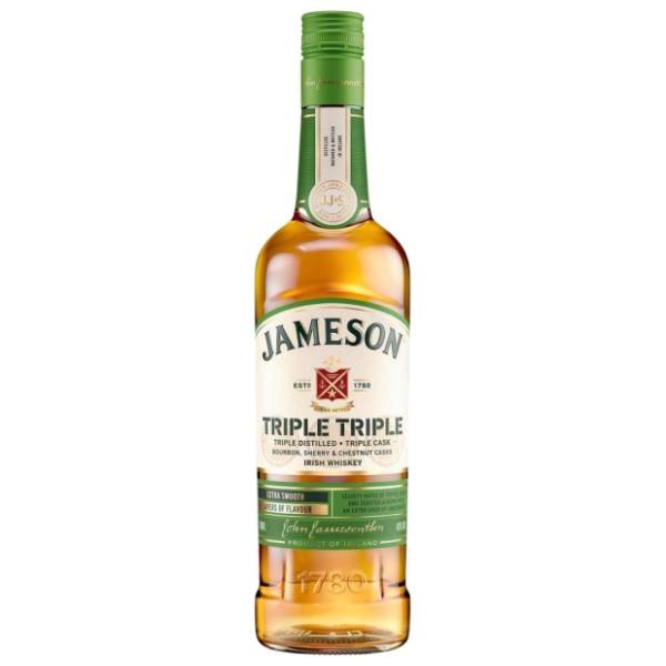 Viski JAMESON triple triple 0,7l