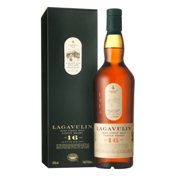 Viski LAGAVULIN 16 y.o 0,7l