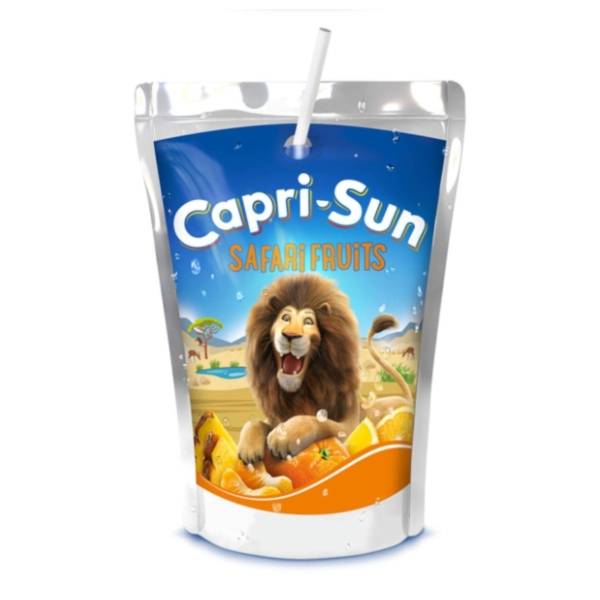 Voćni sok CAPRI SUN Safari fruits 200ml