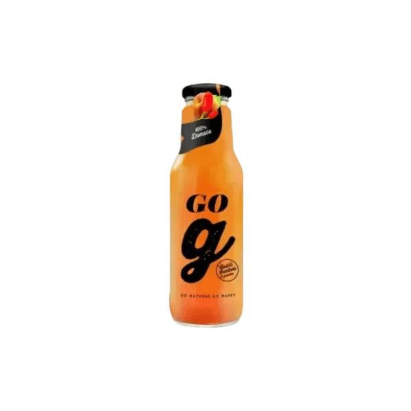 Voćni sok GO G breskva i godži 750ml