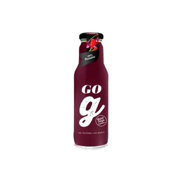 Voćni sok GO G višnja 750ml