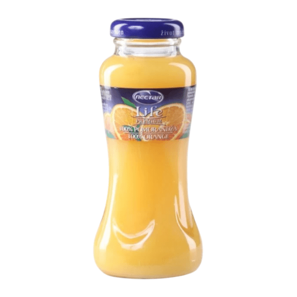 Voćni sok NECTAR Life pomorandža 0,2l