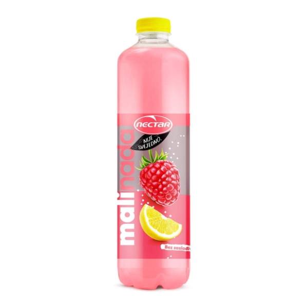 Voćni sok NECTAR Nije svejedno malinada 1,5l
