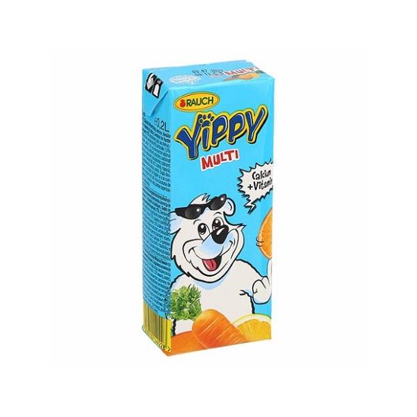 Voćni sok RAUCH Yippy multi 200ml