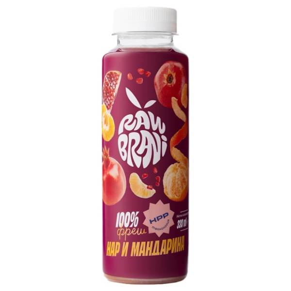 Voćni sok RAW 100% nar 0,33l