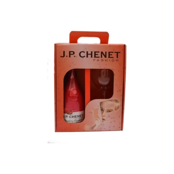 Voćno vino JP CHENET fashion strawberry 0,75l + čaša