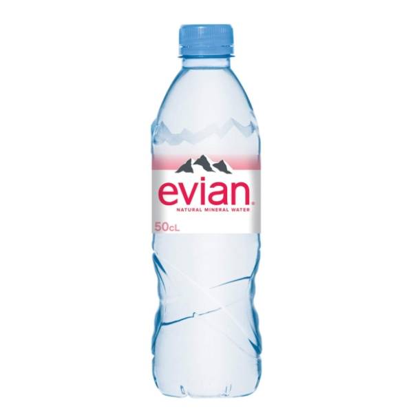 Voda EVIAN 0,5l
