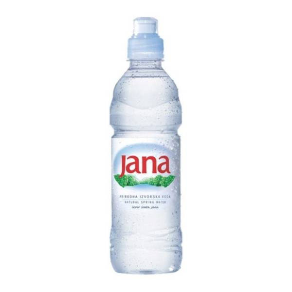Voda JANA sport 0,5l