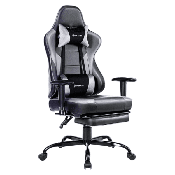 VON Racer 8280 Grey gejmerska stolica