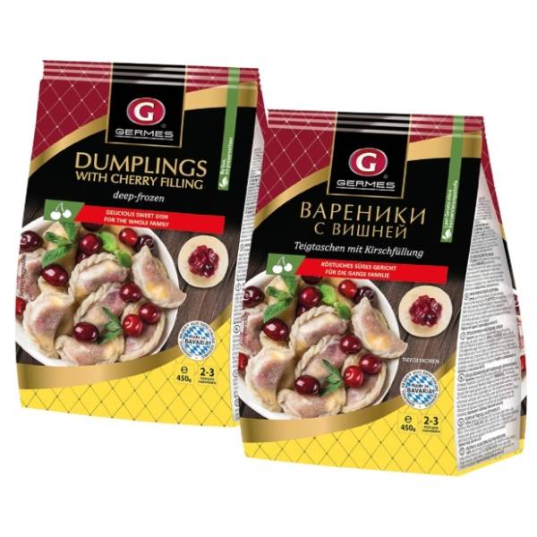 Smrznuti wareniki sa višnjom GERMES 450g