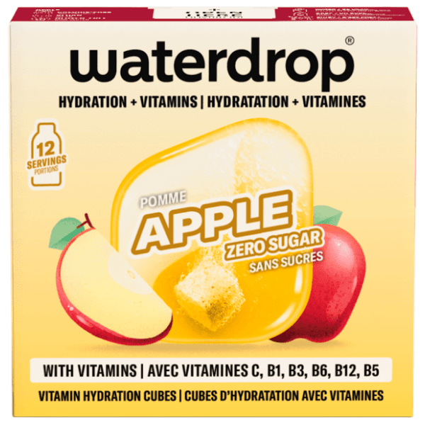 WATERDROP Microdrink apple piće u kockicama 25g 12kom