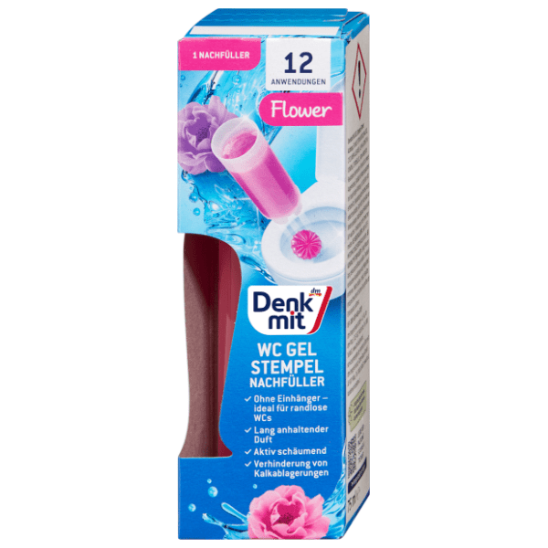 WC osveživač DENKMIT flower dopuna 75ml