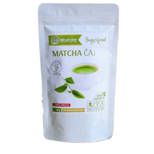 WE ARE ONE mača organski čaj 50g