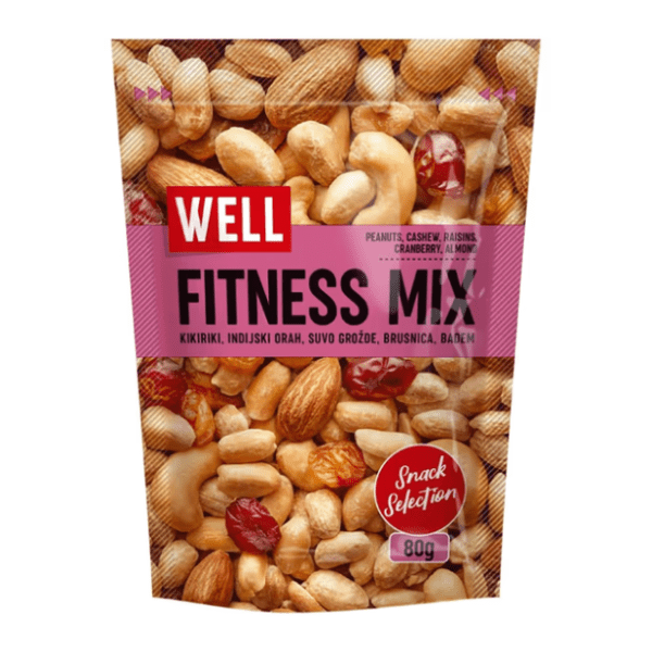 WELL fitnes miks 80g