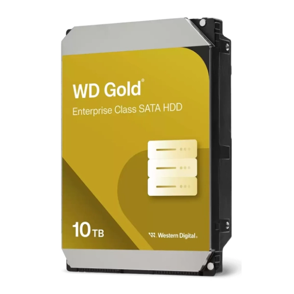 WESTERN DIGITAL hard disk 10TB WD103KRYZ Gold Enterprise