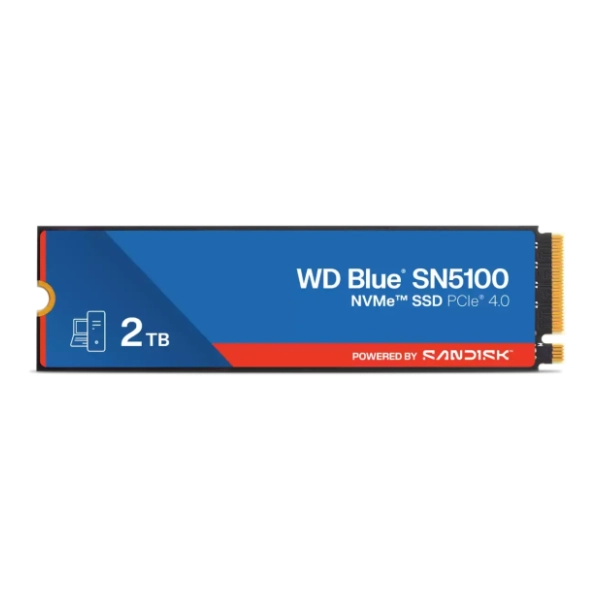 WESTERN DIGITAL SSD 2TB Blue SN5100 (WDS200T5B0E-00CPE0)