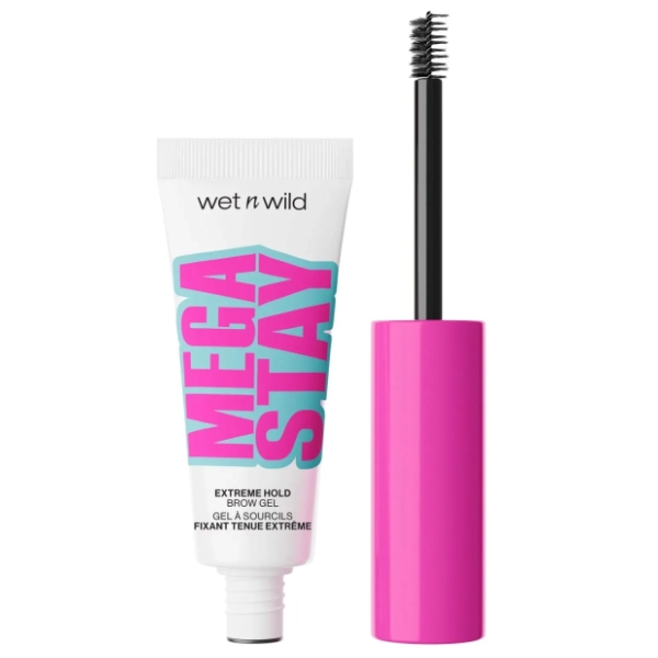 WET N WILD Mega stay extreme hold brow gel za obrve clear
