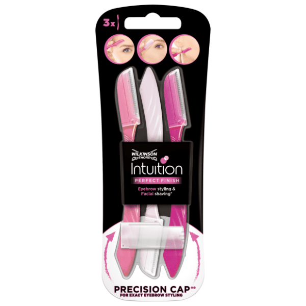 WILKINSON Sword eyebrow shaper trimer za oblikovanje obrva 3kom