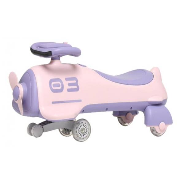 WINNER BIKE guralica Romobil aero pink purple