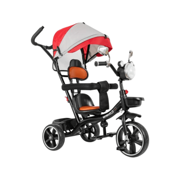 WINNER BIKE tricikl Trike red BIC.686