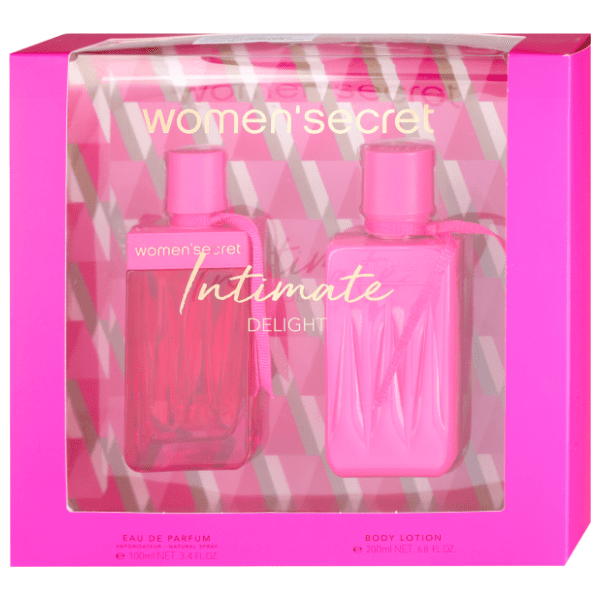 WOMEN SECRET set Intimate delight (parfem 100ml i losion 200ml)
