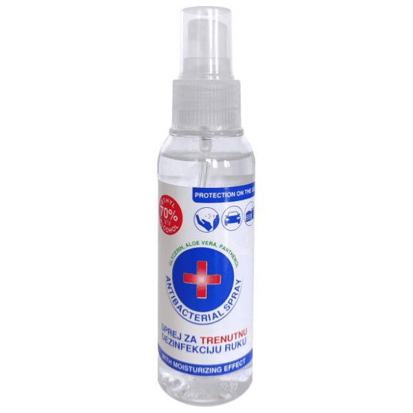 YUCO antibacterial gel za dezinfekciju ruku 100ml