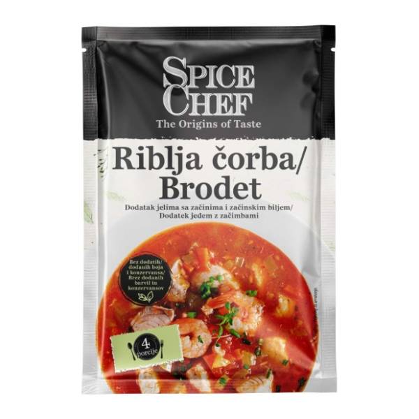 Začin za riblju čorbu SPICE CHEF 50g