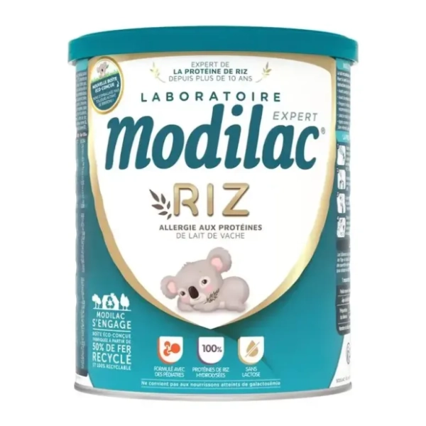 Zamensko mleko MODILAC Riz od rođenja 400g